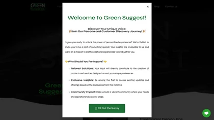 Green Suggest